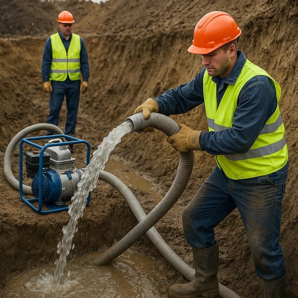Услуги водопонижения в Смолячкове