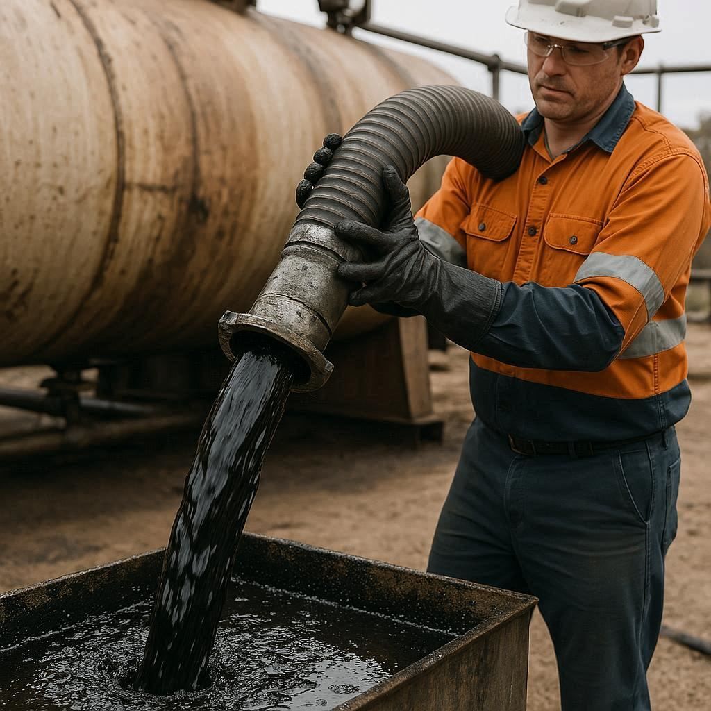 Откачка нефтепродуктов в Смолячкове
