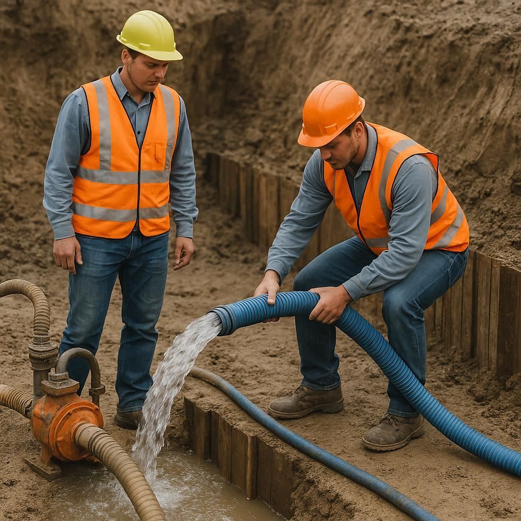 Услуги водопонижения в Смолячкове