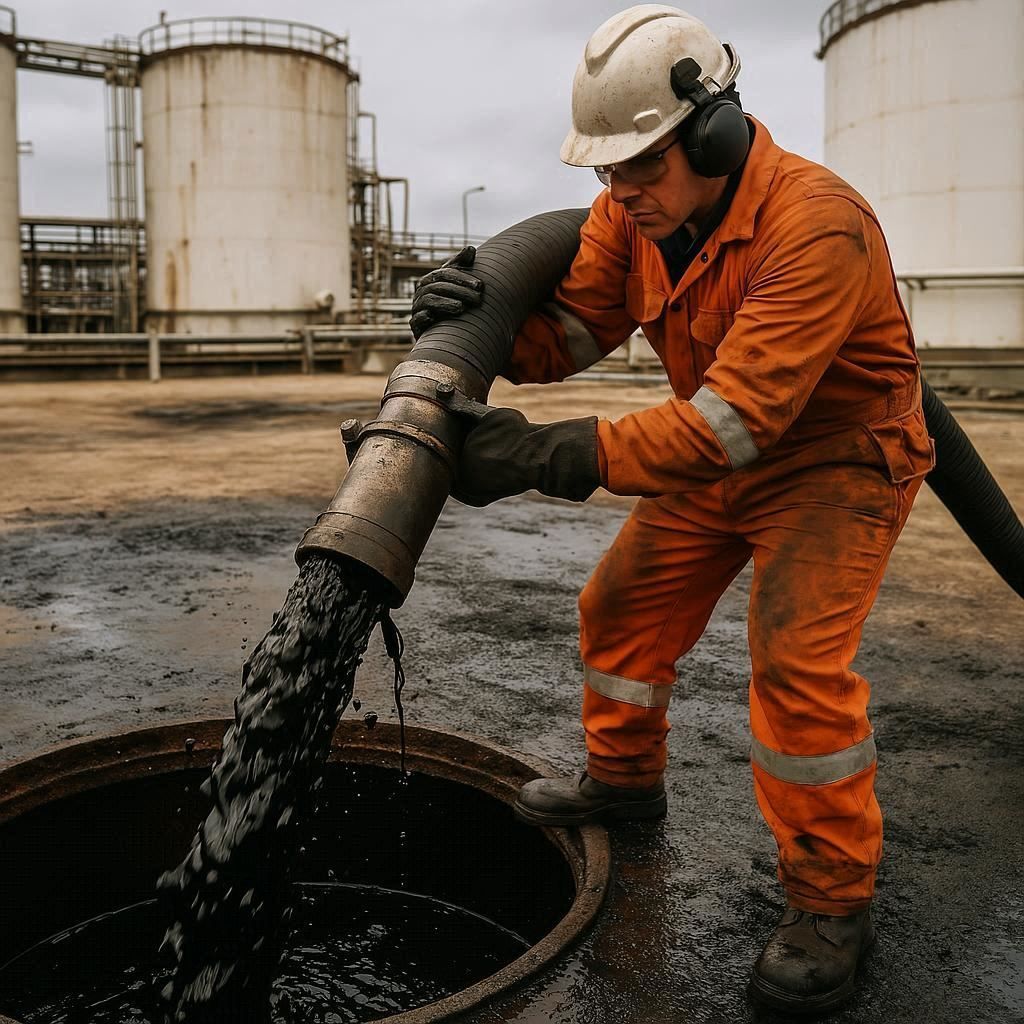 Откачка нефтепродуктов в Смолячкове